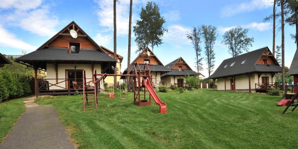 Chalupka Bratov V Resorte Aplend เวลคี สลาวโคว์ ภายนอก รูปภาพ